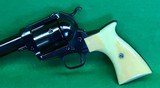 Custom Colt SAA, first generation 45 Colt with Walrus Ivory grips - 9 of 10