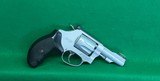 Amazing light weight S&W model 317, 8 shot 22LR revolver in original box. - 1 of 4