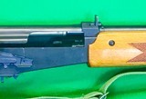 AK Hunter-Sporter with milled receiver. - 4 of 5