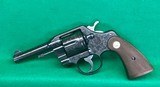 Engraved Colt Official Police 38 Special. - 4 of 7