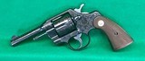 Engraved Colt Official Police 38 Special. - 2 of 7