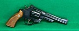 Near mint S&W model 28-2, blue 357 “N” frame revolver. - 1 of 4