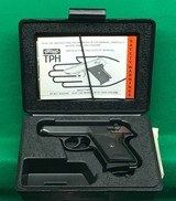 Very scarce Walther TPH, 22LR in blue, ANIB - 1 of 5