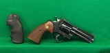 Early 4 inch Colt Python, 1961 vintage. - 2 of 10