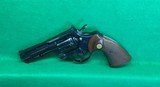 Early 4 inch Colt Python, 1961 vintage. - 5 of 10