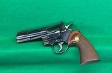 Early 4 inch Colt Python, 1961 vintage. - 7 of 10