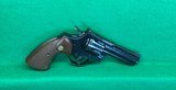 Early 4 inch Colt Python, 1961 vintage. - 6 of 10