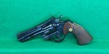 Early 4 inch Colt Python, 1961 vintage. - 10 of 10