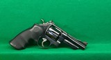 S&W 24-3, reblued 4 inch 44 Special - 1 of 2