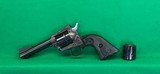 Colt New Frontier 22 LR - 22 magnum. Mint, case colored. Both cylinders. - 2 of 2