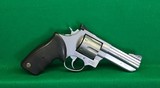 Taurus 44 magnum, stainless steel 4” ported barrel - 1 of 2