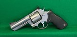 Taurus 44 magnum, stainless steel 4” ported barrel - 2 of 2