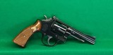 Early 4 screw S&W model 48, 22 magnum with desired 4” barrel - 1 of 4
