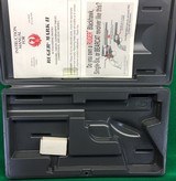 Competition Target Ruger MK II, stainless steel with 2X Leupold. - 5 of 6