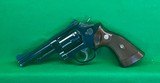 S&W Pre-model 19 from 1955, very early 4 screw. - 6 of 7