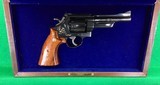 S&W “The First Magnum” model 27-3 cased 357 magnum. - 1 of 7
