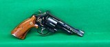 S&W “The First Magnum” model 27-3 cased 357 magnum. - 3 of 7