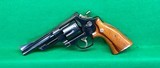 S&W “The First Magnum” model 27-3 cased 357 magnum. - 2 of 7