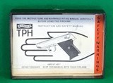 Walther TPH stainless steel 22 LR in box with documents. - 7 of 9