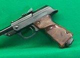 Walther LP 53 air pistol. - 4 of 6