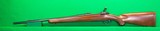 Ruger M77 in scarce 284 Winchester, early flat bolt, tang safety model. - 2 of 8