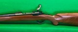 Ruger M77 in scarce 284 Winchester, early flat bolt, tang safety model. - 4 of 8