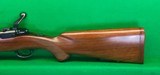 Ruger M77 in scarce 284 Winchester, early flat bolt, tang safety model. - 8 of 8