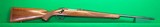 Ruger M77 in scarce 284 Winchester, early flat bolt, tang safety model. - 1 of 8