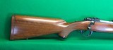 Ruger M77 in scarce 284 Winchester, early flat bolt, tang safety model. - 3 of 8