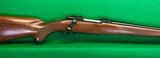 Ruger M77 in scarce 284 Winchester, early flat bolt, tang safety model. - 6 of 8