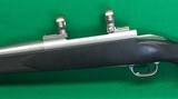 340 Weatherby, USA made Mark V, stainless, synthetic, magna port. - 3 of 11