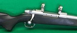 340 Weatherby, USA made Mark V, stainless, synthetic, magna port. - 1 of 11