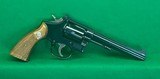 S&W 22 Magnum, model 48-4 with 6 inch barrel. - 1 of 2