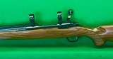Ruger M77 270 with quarter rib and Circassian walnut stock. M77RSEXP - 2 of 11