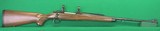 Ruger M77 270 with quarter rib and Circassian walnut stock. M77RSEXP - 1 of 11
