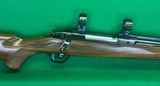 Ruger M77 270 with quarter rib and Circassian walnut stock. M77RSEXP - 6 of 11