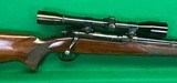 Pre-64 Model 70, 22 Hornet, converted to 222 Remington. - 1 of 8