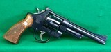 Smith & Wesson model 28-2, six inch 357, near mint condition. - 2 of 4