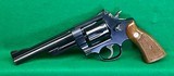 Smith & Wesson model 28-2, six inch 357, near mint condition. - 1 of 4