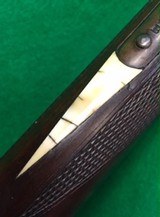 Custom Winchester 1895, checkered stocks with nice inlays - 10 of 13