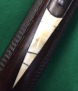 Custom Winchester 1895, checkered stocks with nice inlays - 11 of 13