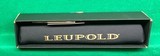 Leupold VX-1, 3-9x40, Silver with duplex crosshairs. NIB - 2 of 3