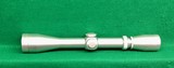 Leupold VX-1, 3-9x40, Silver with duplex crosshairs. NIB - 3 of 3