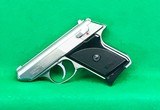 Walther TPH in 22 LR, stainless steel, near mint in box. - 5 of 5