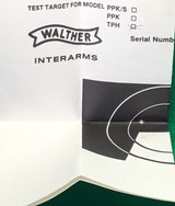 Walther TPH in 22 LR, stainless steel, near mint in box. - 4 of 5