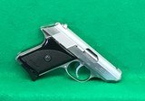 Walther TPH in 22 LR, stainless steel, near mint in box. - 2 of 5
