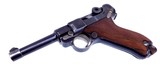 Post WWI DWM model 1920 Commercial contract Luger chambered in 7.65 mm Luger - 13 of 14