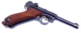 Post WWI DWM model 1920 Commercial contract Luger chambered in 7.65 mm Luger - 12 of 14