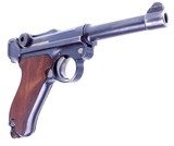 Post WWI DWM model 1920 Commercial contract Luger chambered in 7.65 mm Luger - 3 of 14