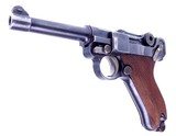 Post WWI DWM model 1920 Commercial contract Luger chambered in 7.65 mm Luger - 10 of 14